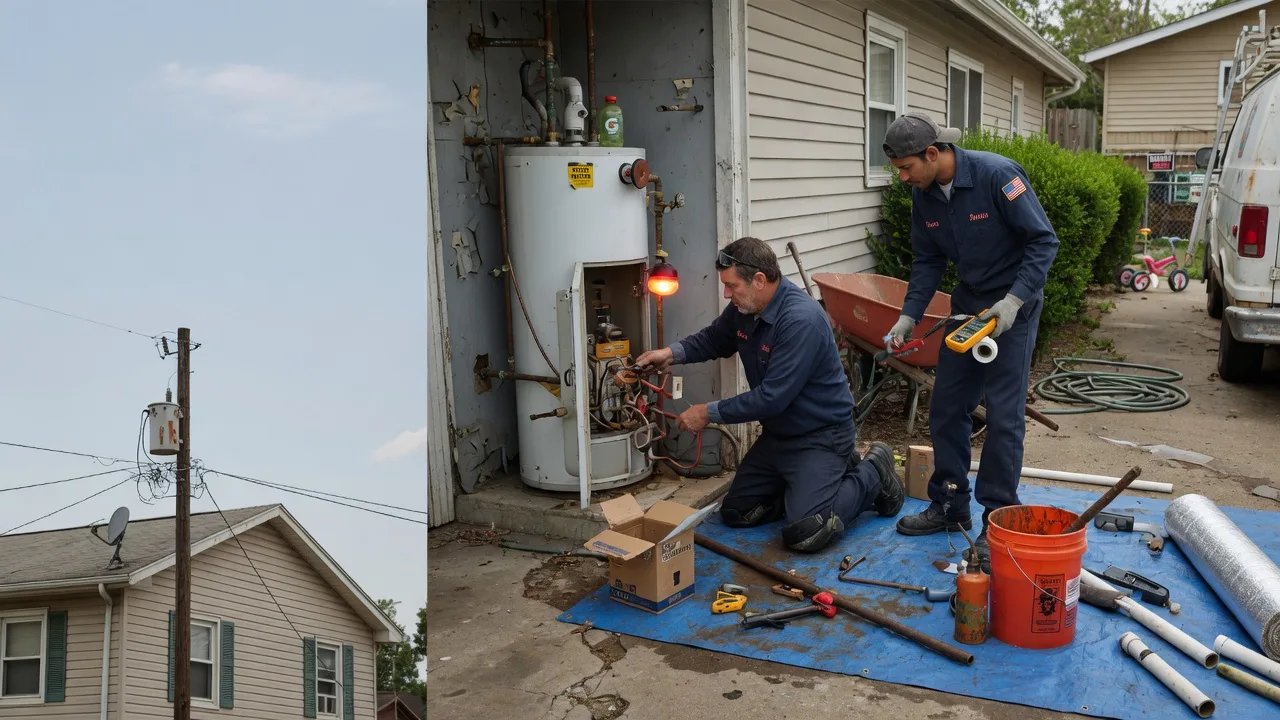 Leak Detection in Farmington, IA near me
